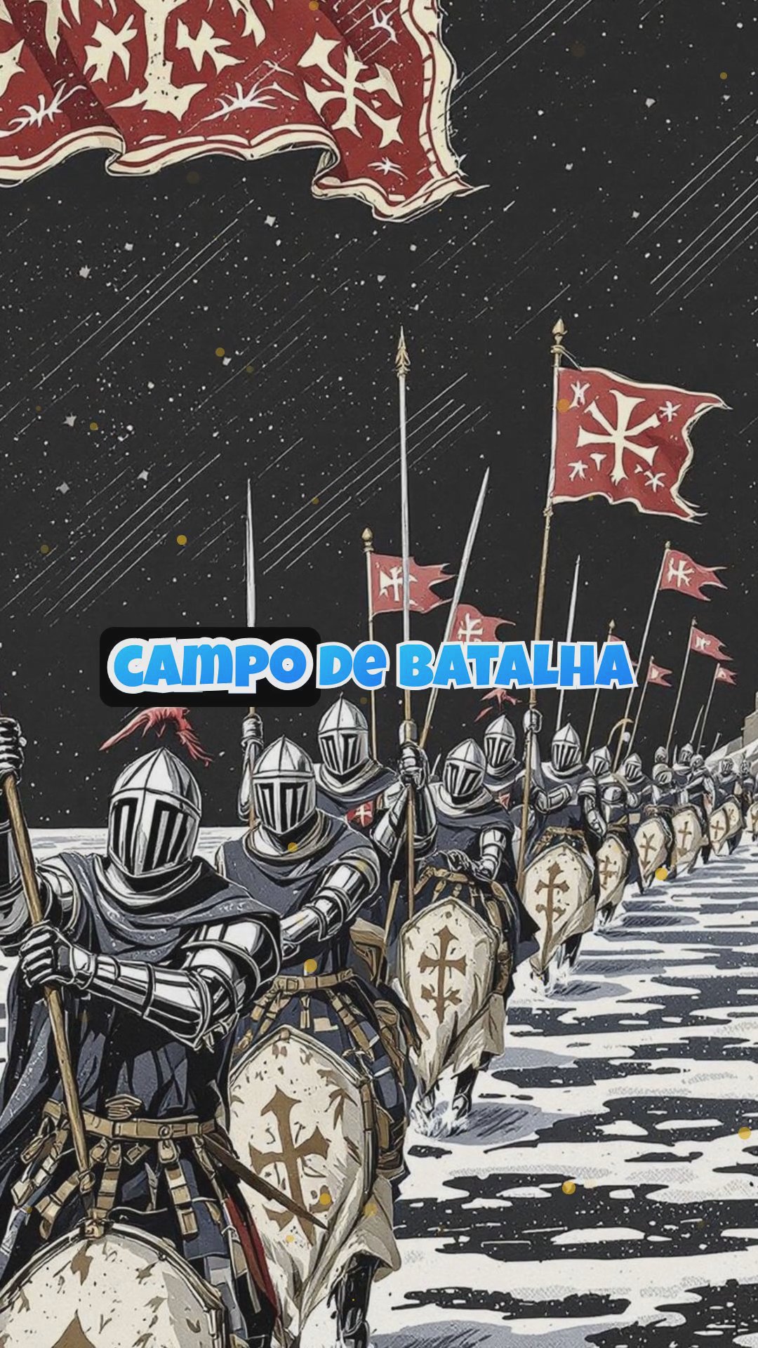 A Batalha do Gelo: Quando Cavaleiros Lutaram em um Lago Congelado