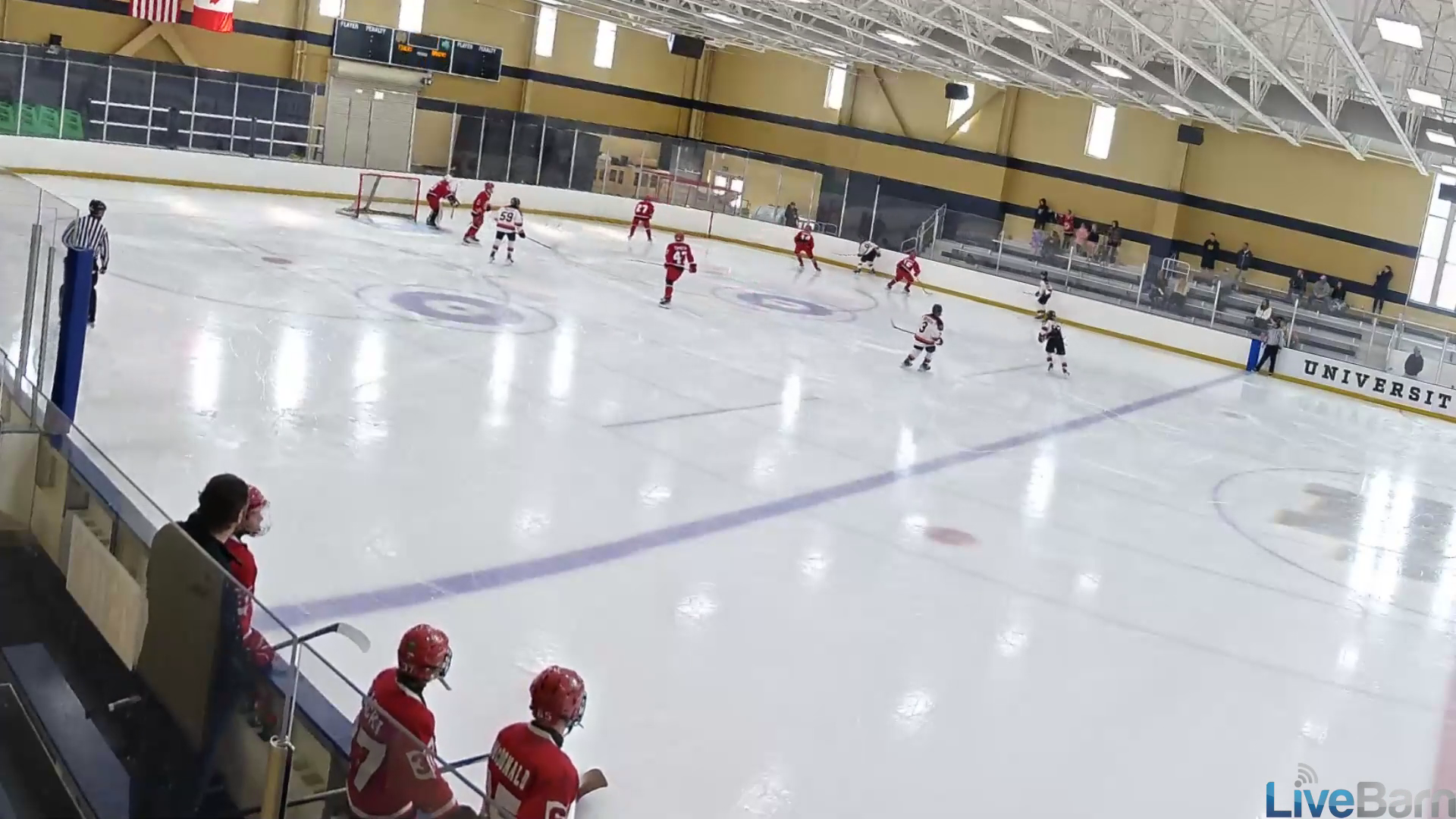 Cameron Grove Goal: Teamwork & Skill in Action