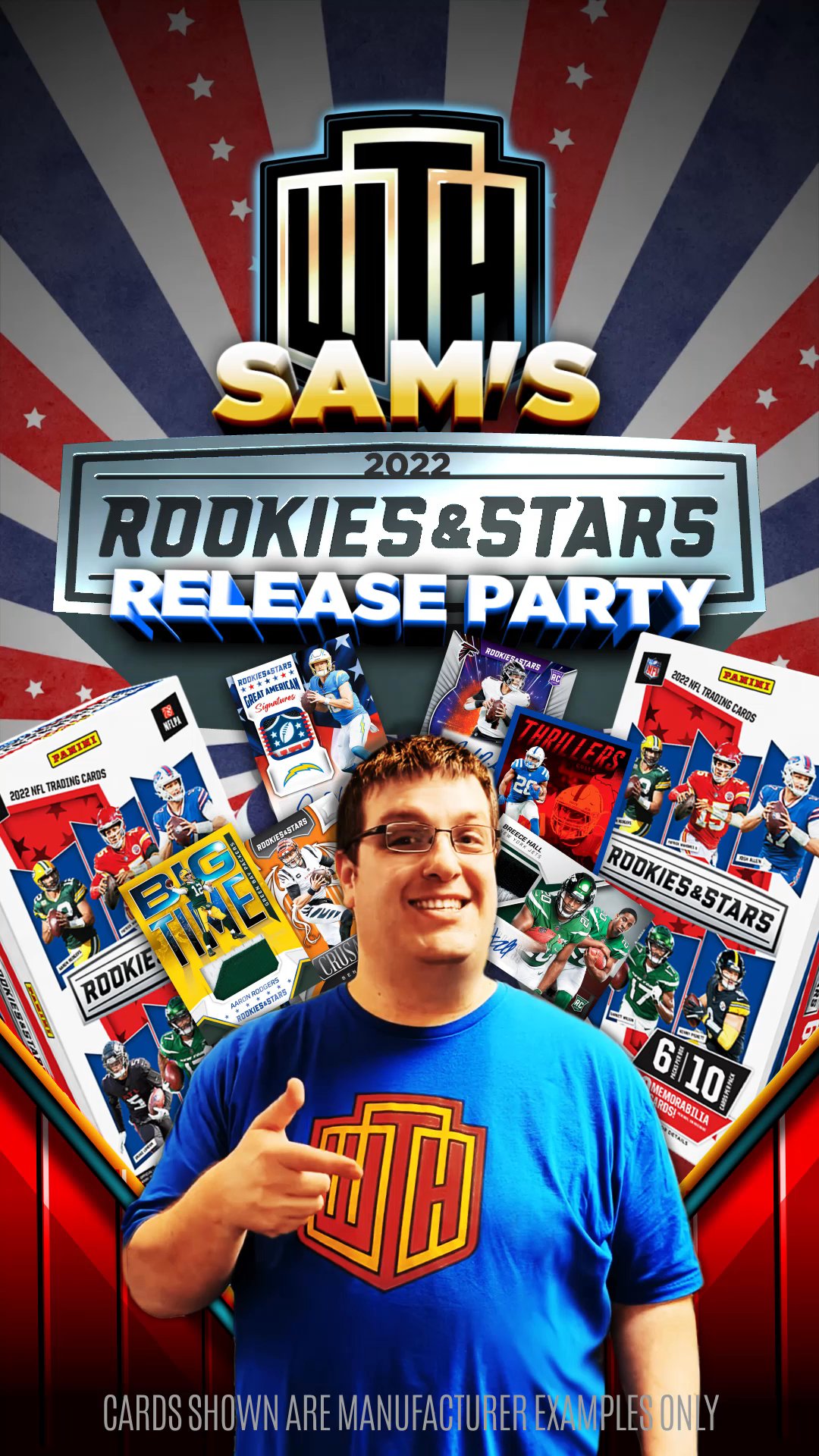 Whatnot 🎉SAMBINO #39 S ROOKIES STARS NFL RELEASE PARTY 🎉 Livestream by Whatnot 🎉SAMBINO #39 S ROOKIES STARS NFL RELEASE PARTY 🎉 Livestream by