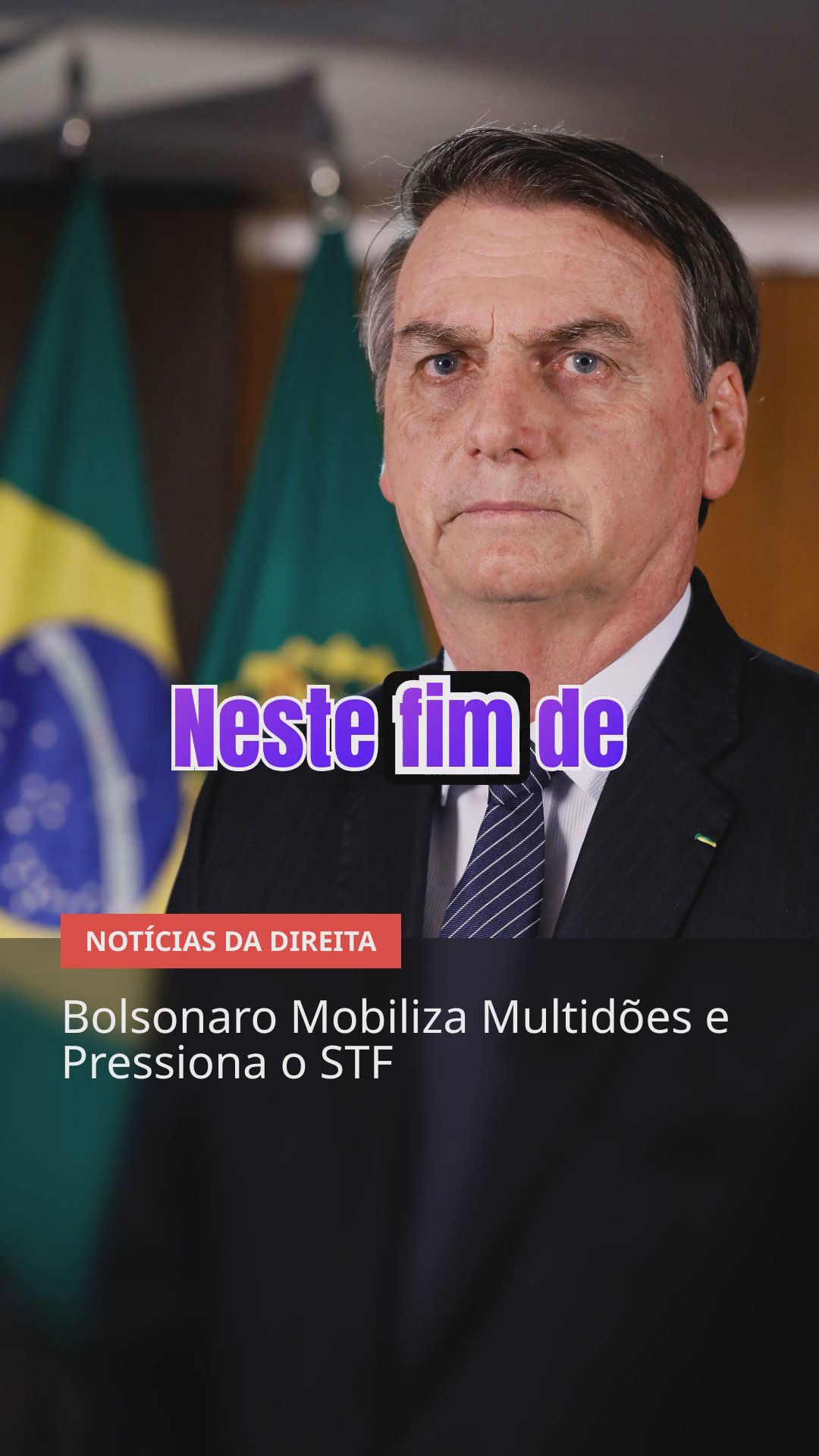 Direita Mostra Força nas Ruas e nas Pesquisas: O Brasil em Disputa
