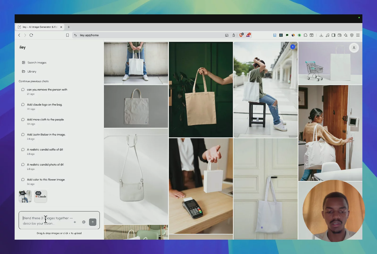 iley - AI Image Generator & Editor image 1