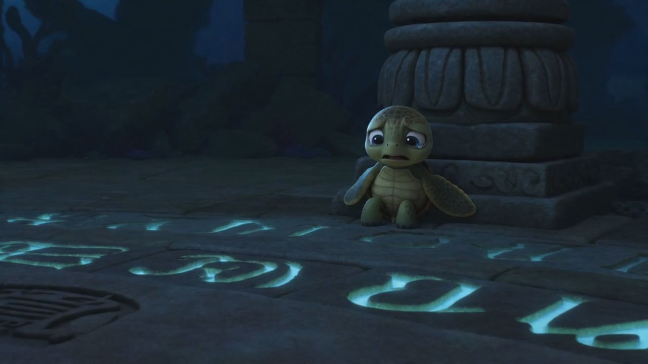 🐢 The Little Tortoise Rescue | Emotional 3D Animation Short 🌊✨