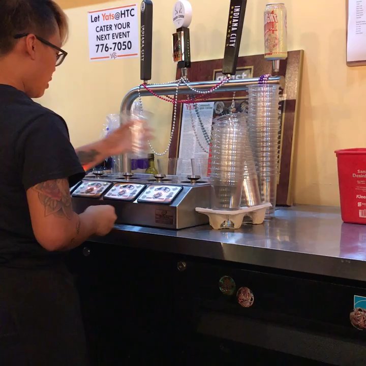 Yats - Beer taps that defy gravity!! - Cajun/Creole Near Me - Noblesville, Indiana