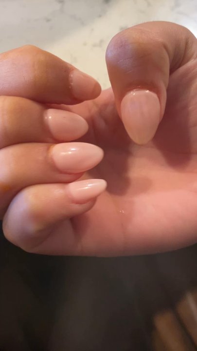 Nails By An - Nail lifting after 2 days. Very wide and lumpy. - Nail Salons Near Me - Pacoima, California