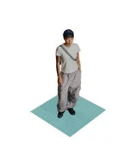 Right 3D scan