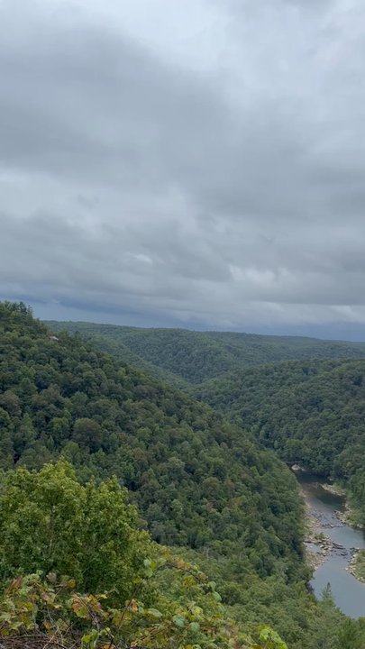 East Rim Overlook - Parks Near Me - Oneida, Tennessee