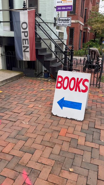 Capitol Hill Books - Used Bookstore Near Me - Washington, DC, District of Columbia