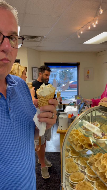 Outside the Cone - Delicious! - Ice Cream & Frozen Yogurt Near Me - Lynchburg, Virginia