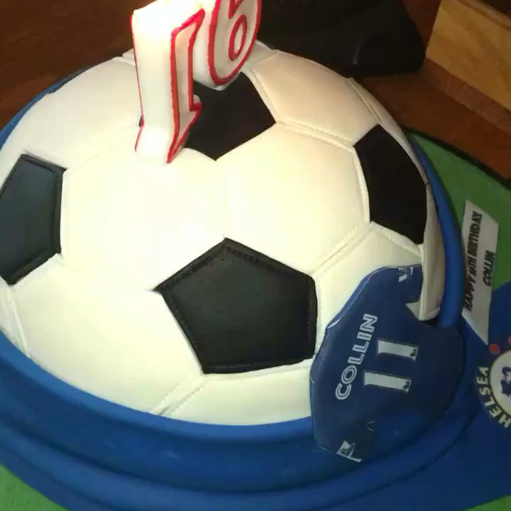 C2A by Afrococo - My son's 16th birthday  #Africococakes I fully recommend to order from her. She bakes the best cakes #GTA - Custom Cakes Near Me - Oakville, Ontario