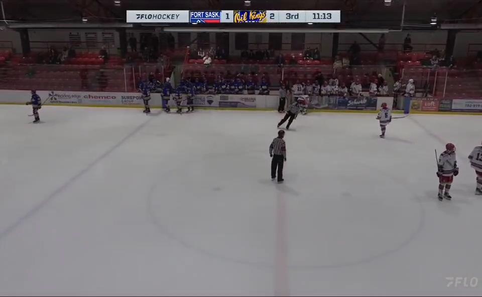Ordell Saddleback Jr. Shines: Offensive Highlights with Jr Oil Kings!