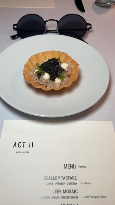 Act II - Pop-Up Restaurants Near Me
