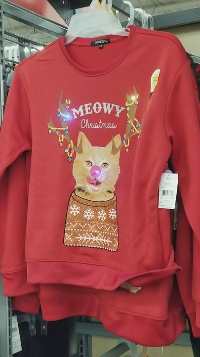 Walmart Supercentre - Christmas sweaters - Department Stores Near Me - Hamilton, Ontario