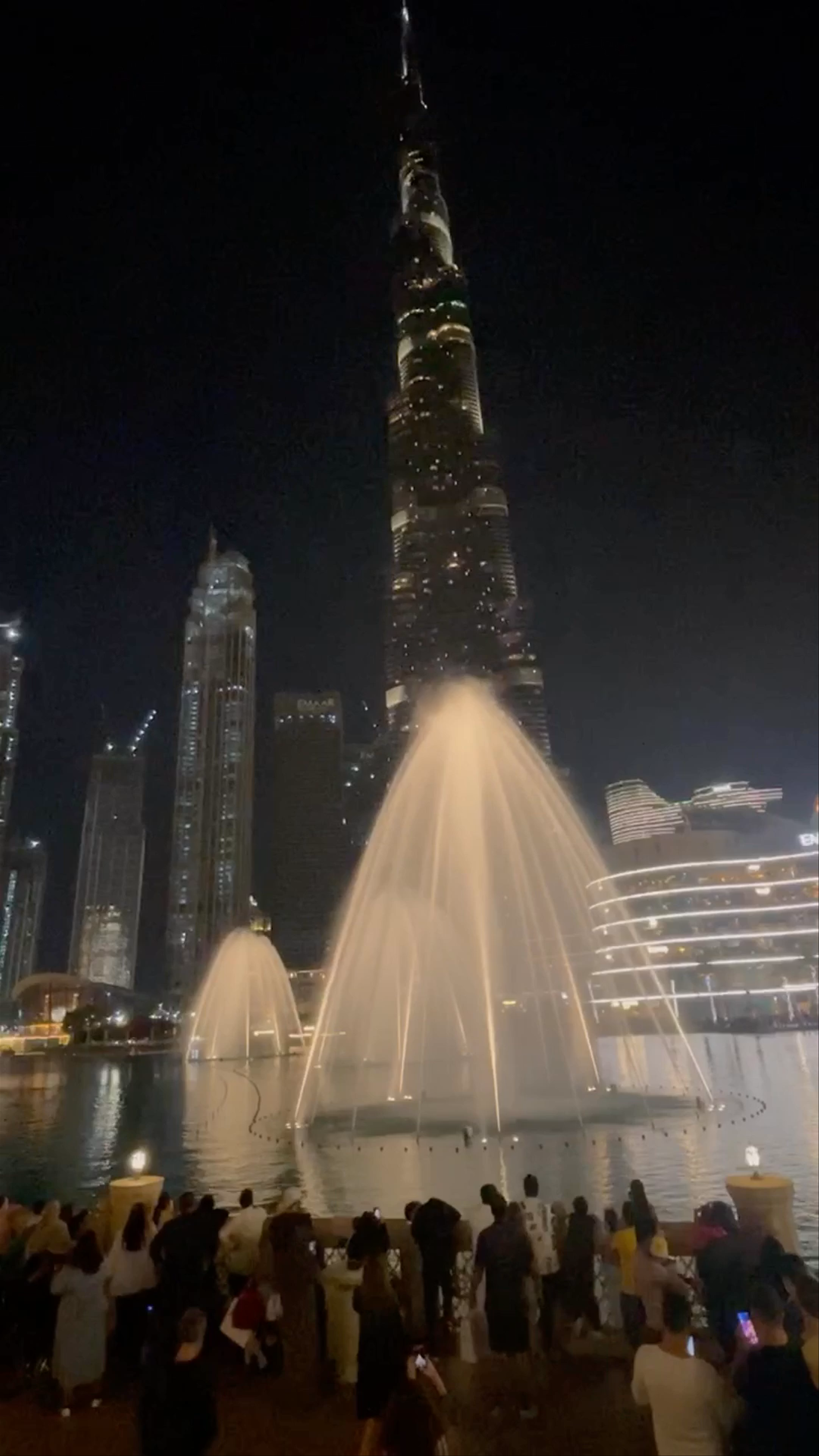 The Dubai Fountain - Sheikh Mohammed bin Rashid Boulevard - Dubai - United Arab Emirates