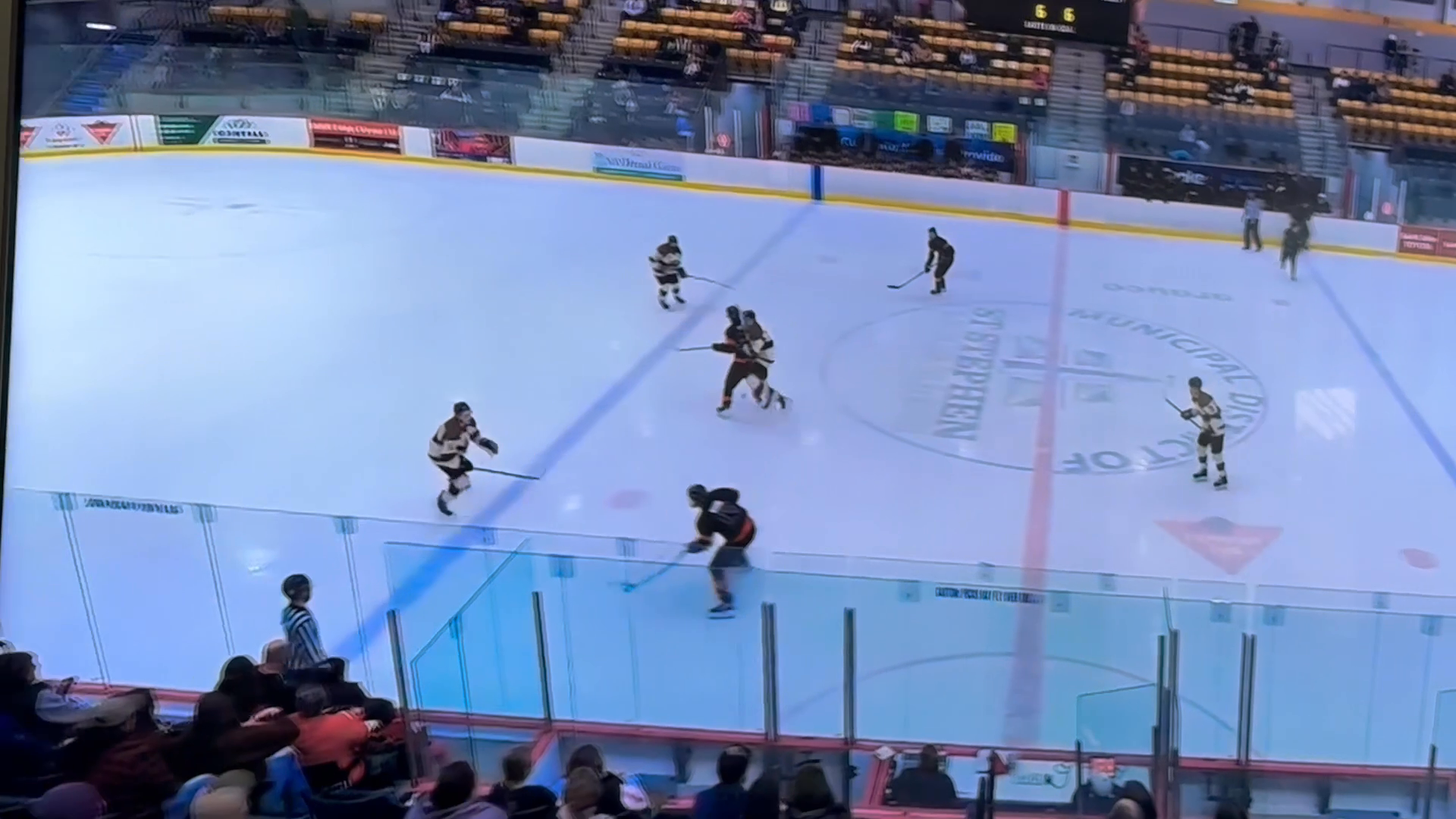 Simon Ward's Stunning End-to-End Rush | Northern Maine Pioneers Highlights