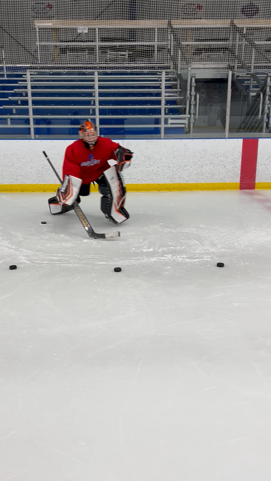 Brady Ballard: On-Ice Training Highlights with Omaha Mastery 14U AAA