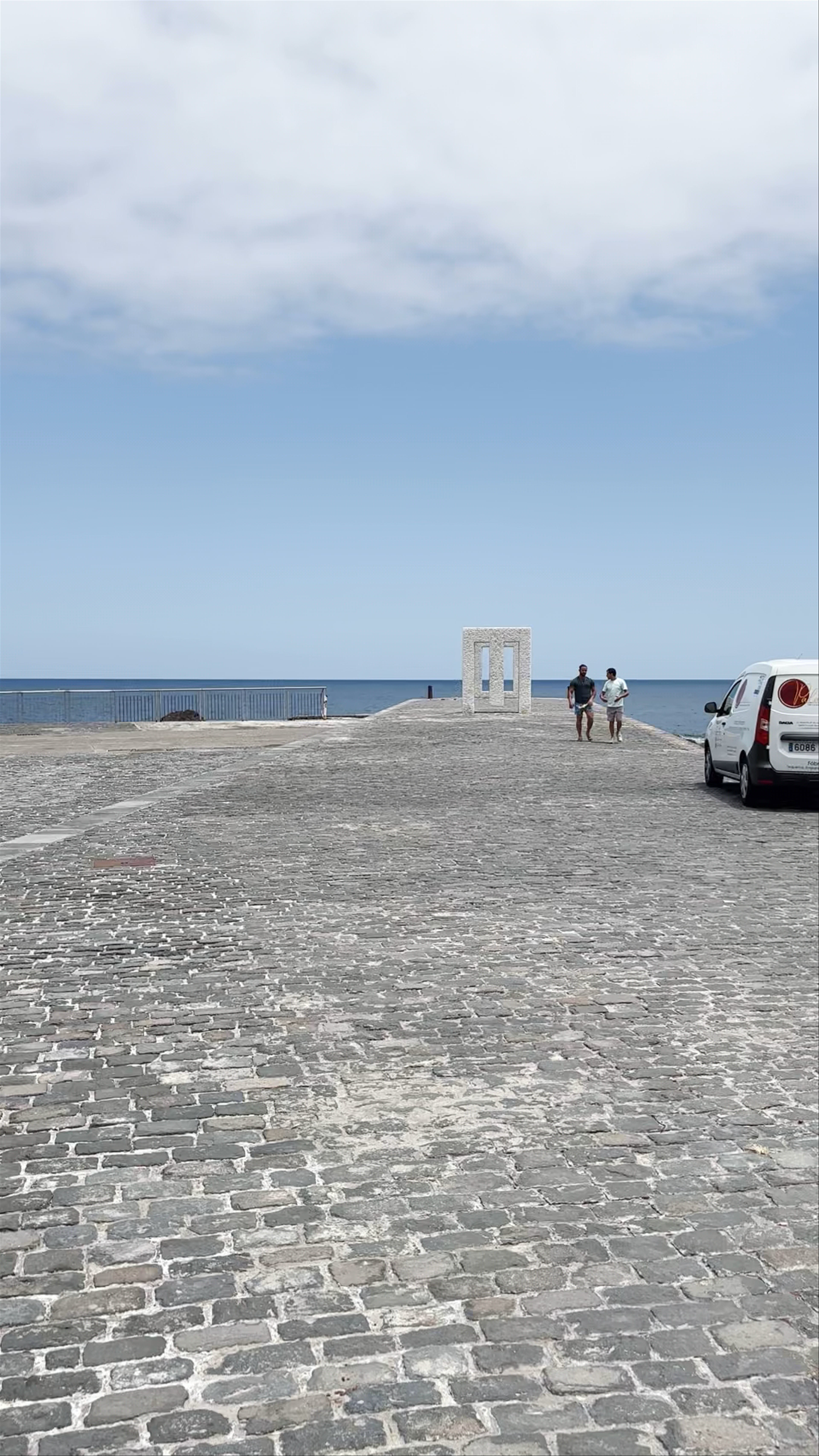 Tensei Tenmoku at Garachico: Serene Coastal Walk in Canary Islands, Spain