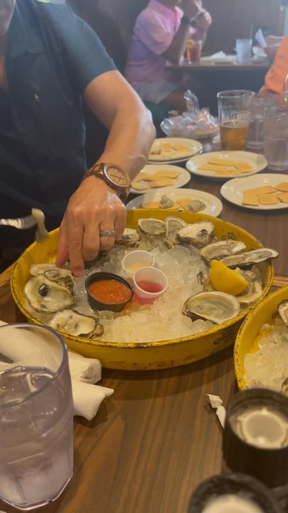 12A Buoy - Oysters. Blue point today - Seafood Near Me - Fort Pierce, Florida
