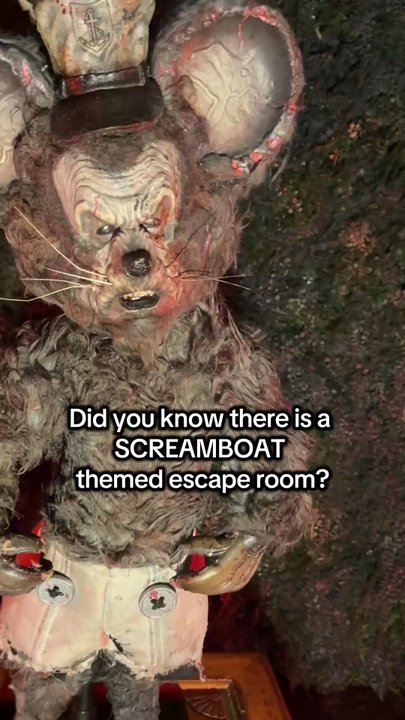 Escapade Games - Spoiler alert  sneak peek inside Screamboat escape room - Escape Games Near Me - Fullerton, California