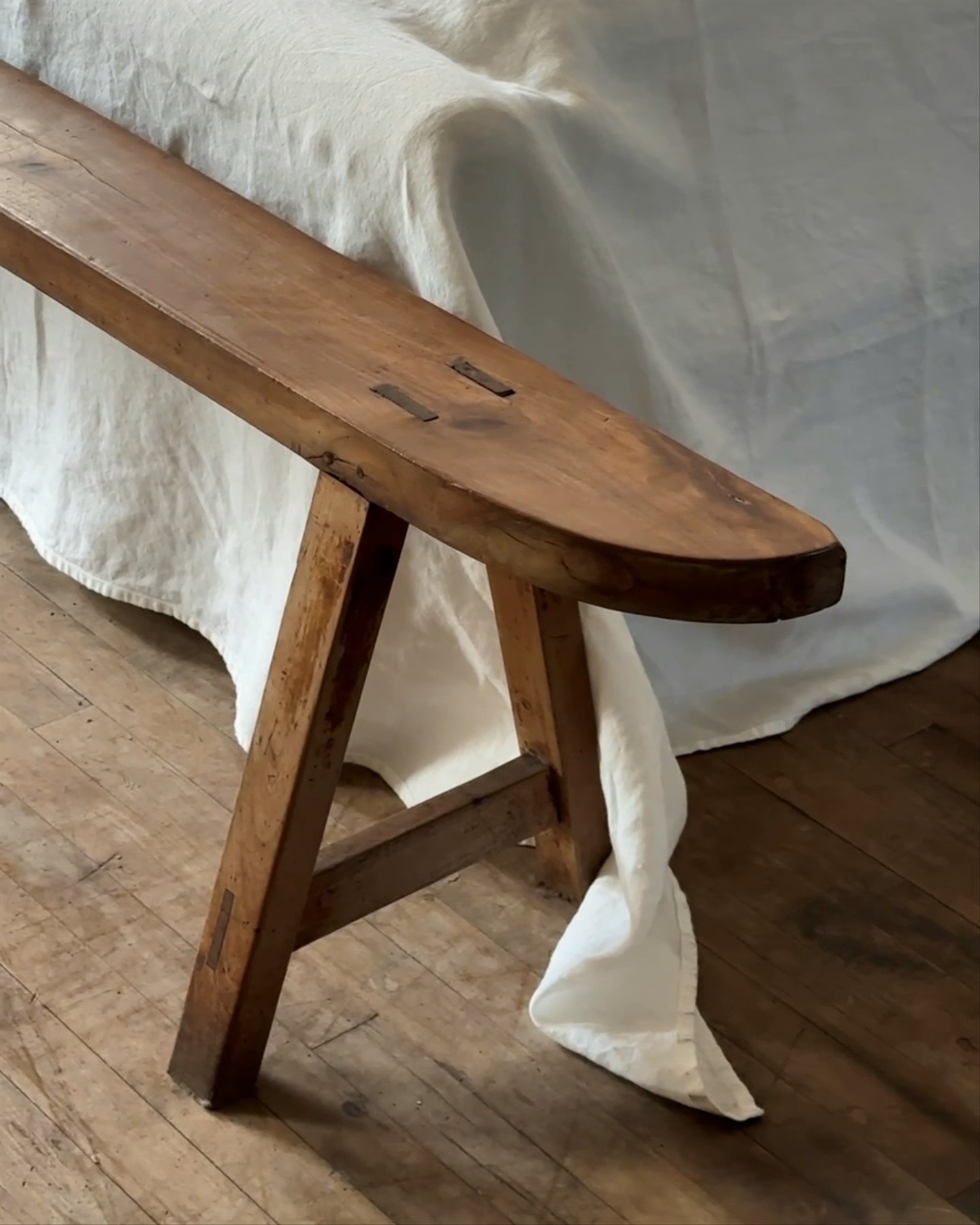 French Farm Bench