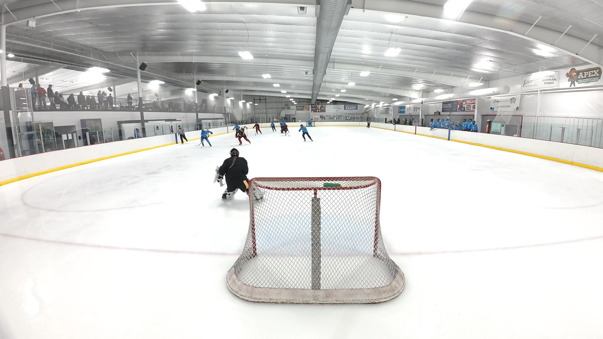 Remington Kirtland Scramble Saves for Westerville Warcats