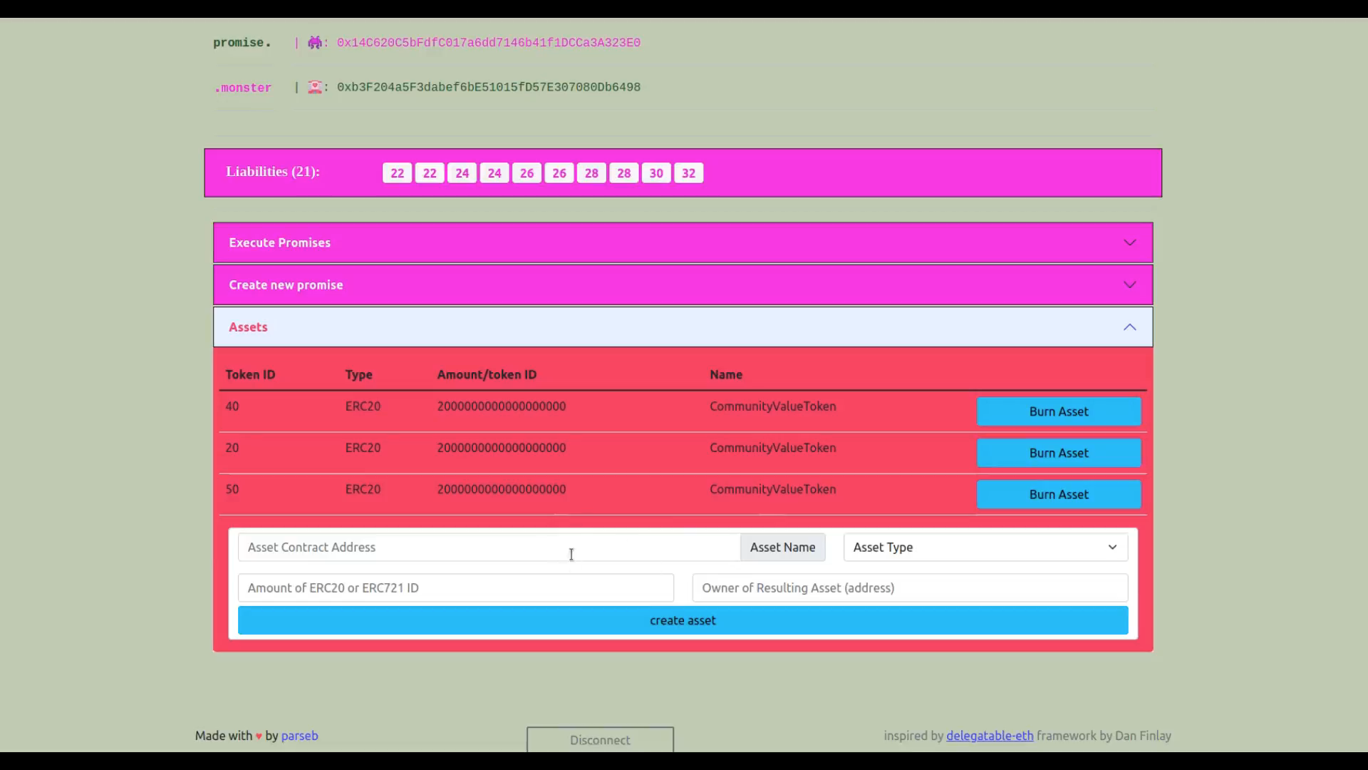 promise.monster video demo