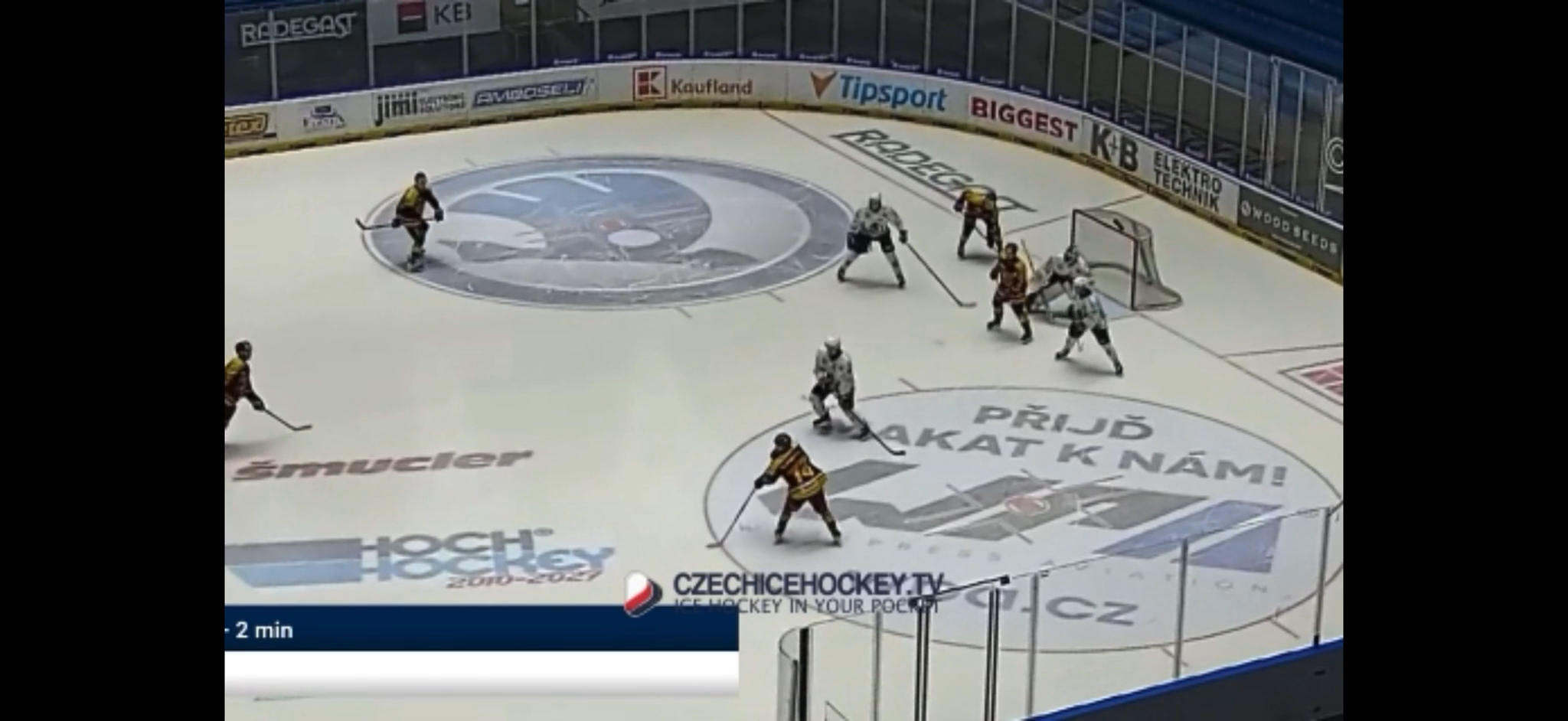 Jindřich Habermann's Stunning Goal in ELJ Playoff Semifinal