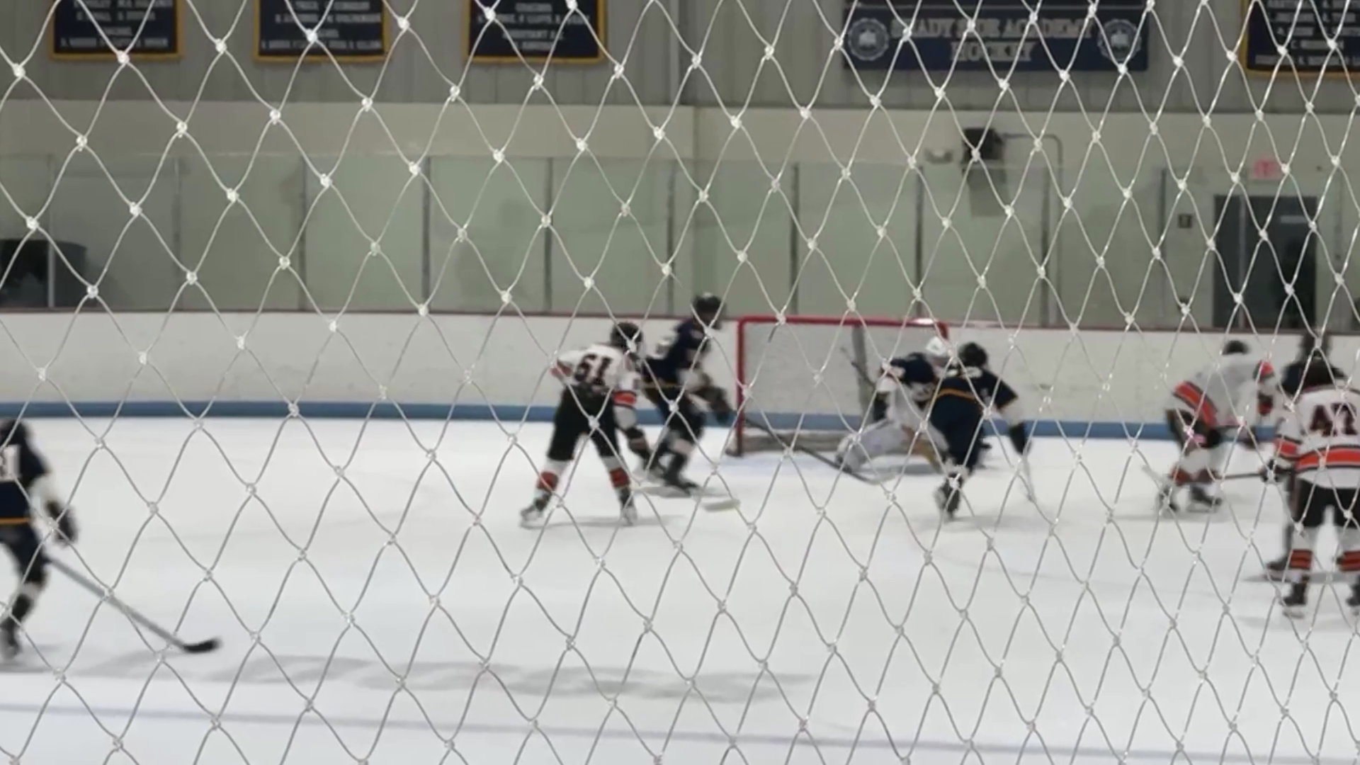 Keegan Gregory | Playmaker | 4G–6A | First 4 Games | MPHL Lake Forest Academy Prep Hockey Highlights