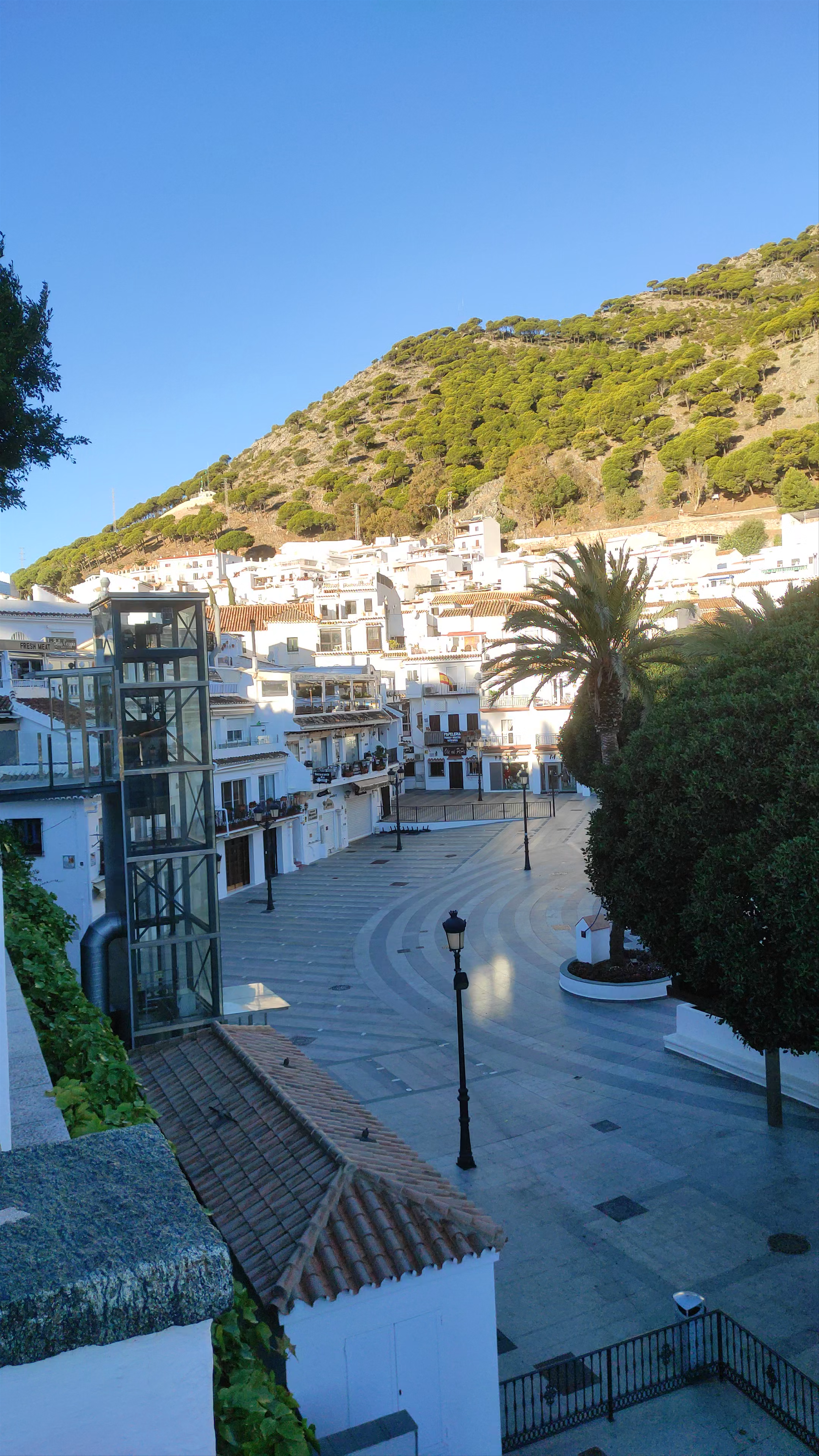 Plaza Virgen de la Peña