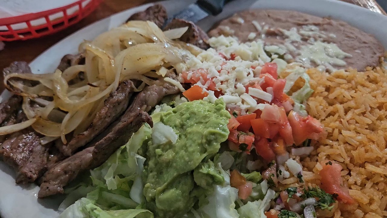 Tequila's Mexican Grill - Carne Asada - Mexican Near Me - Columbia, Tennessee
