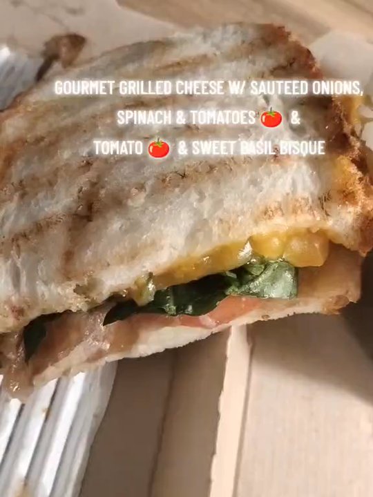 Wawa - Gourmet grilled cheese with tomatoes and spinach so delicious - Gas Stations Near Me - Hampton, Virginia