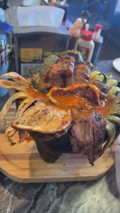 Mariscos El Capitan - Molcajete Ranchero - Seafood Near Me - Coachella, California