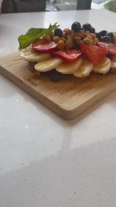 Toastique - PB PB Crunch Toast - Juice Bars & Smoothies Near Me - Washington, DC, District of Columbia