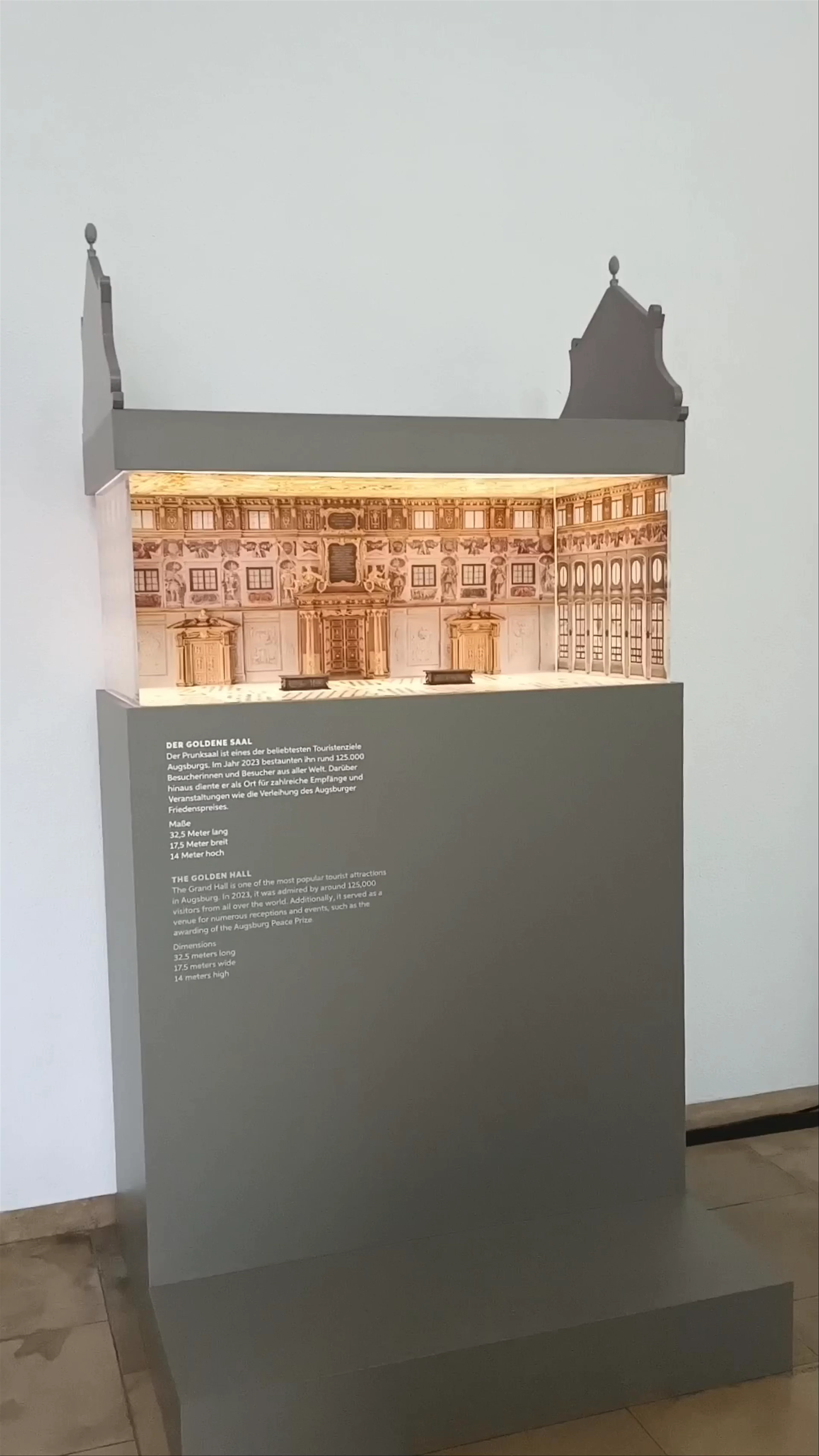 La sala de Oro de Augsburgo
