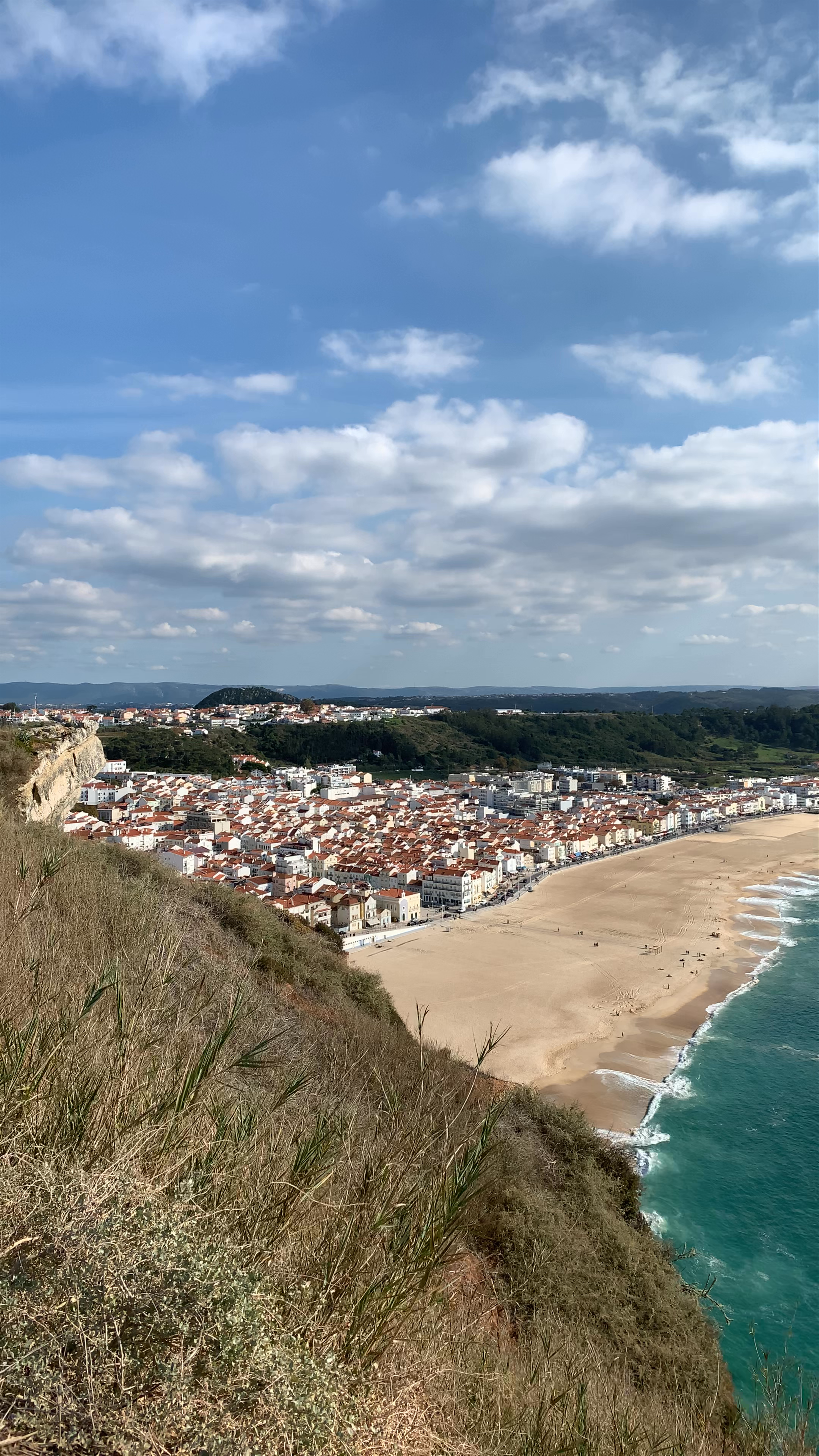 Nazare Lighthouse: Majestic Coastal Views in Nazaré, Portugal