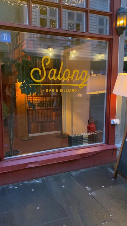 Salong Bar - Walking in - Cocktail Bars Near Me - Bergen, 12
