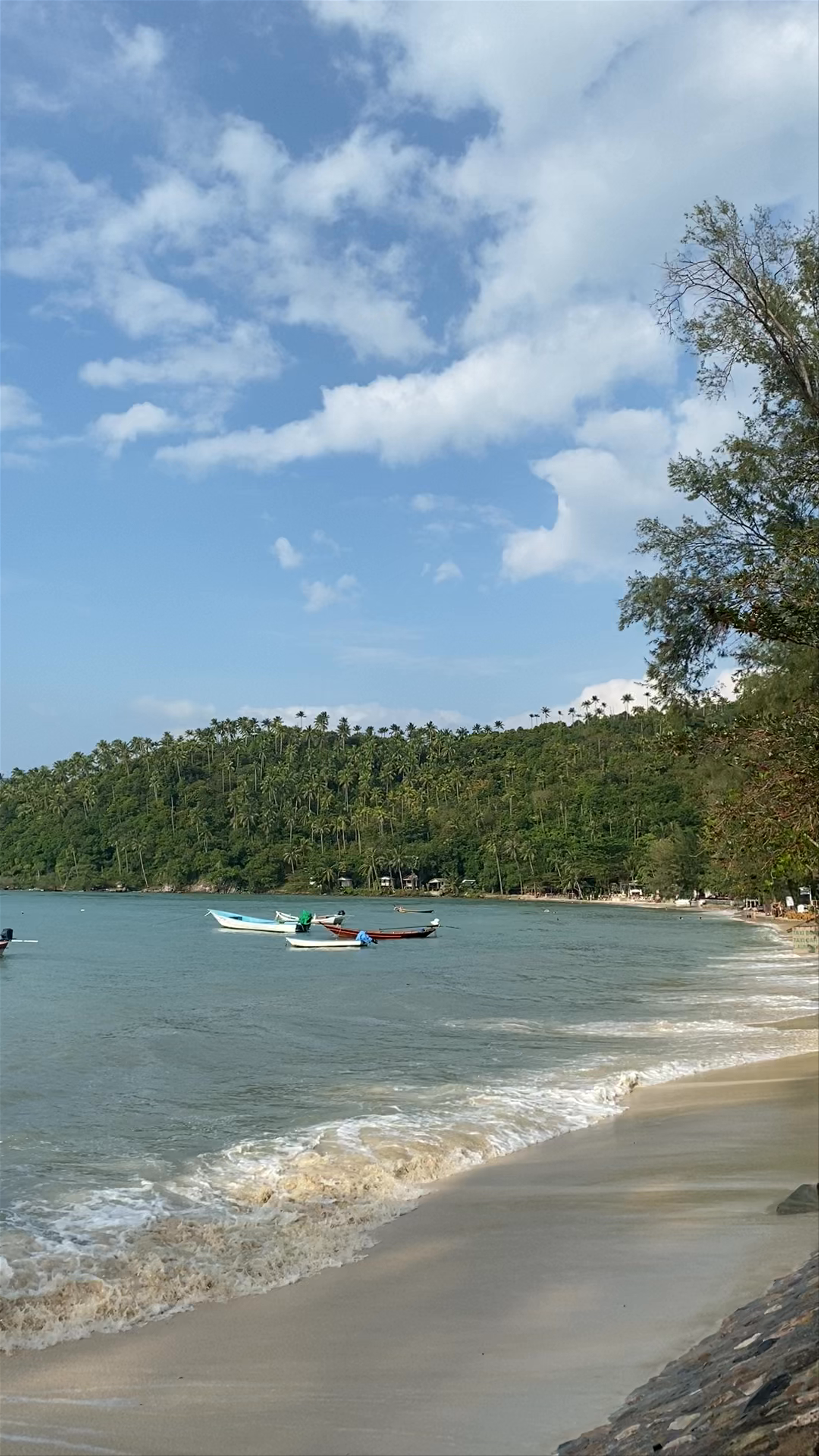 Mae Haad Beach