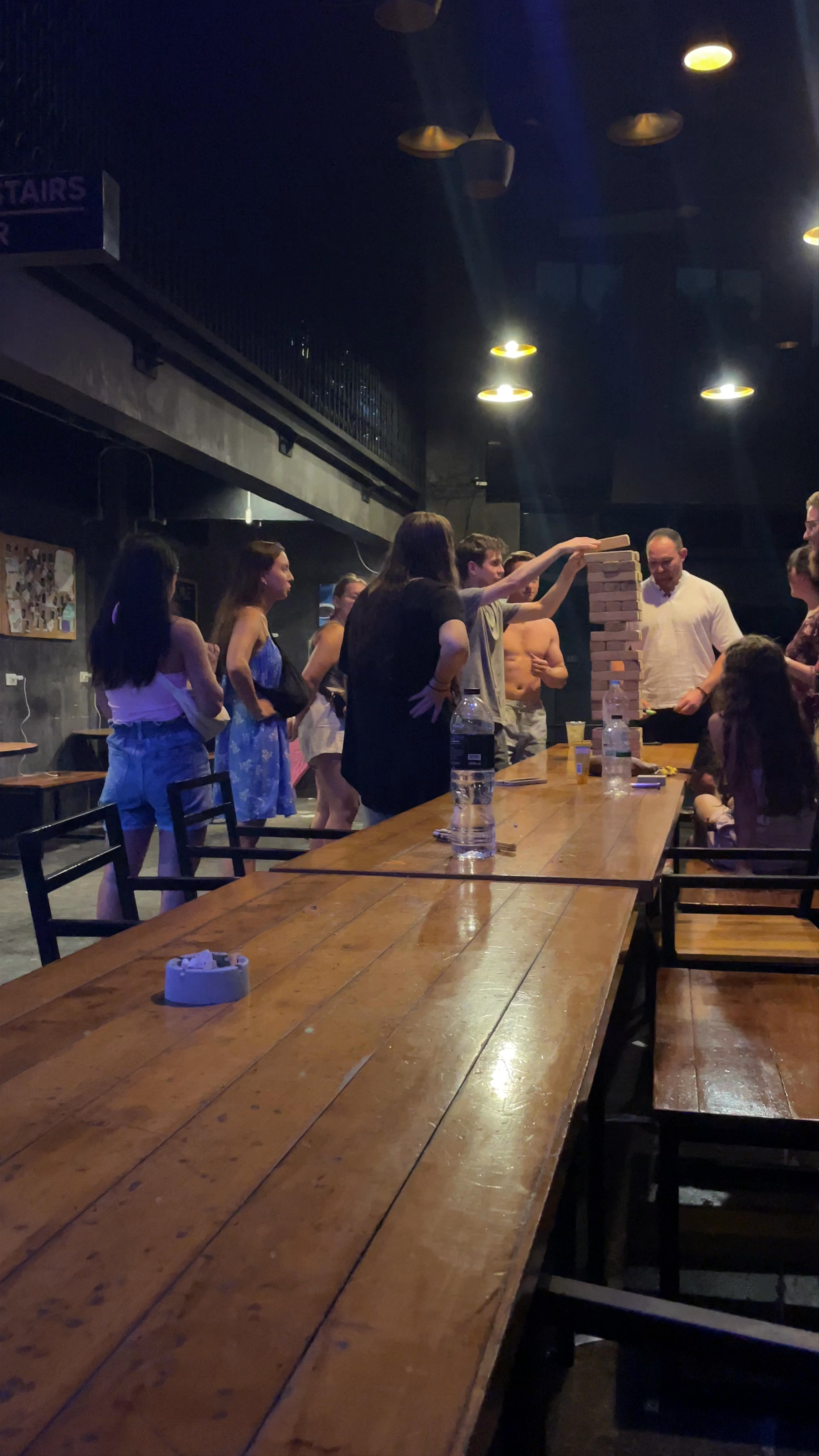 Nightlife and Social Vibes at Bed Station Hostel Khao San, Bangkok
