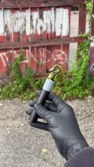 Preview pic of Niko Cray Puffco Pivot dry top