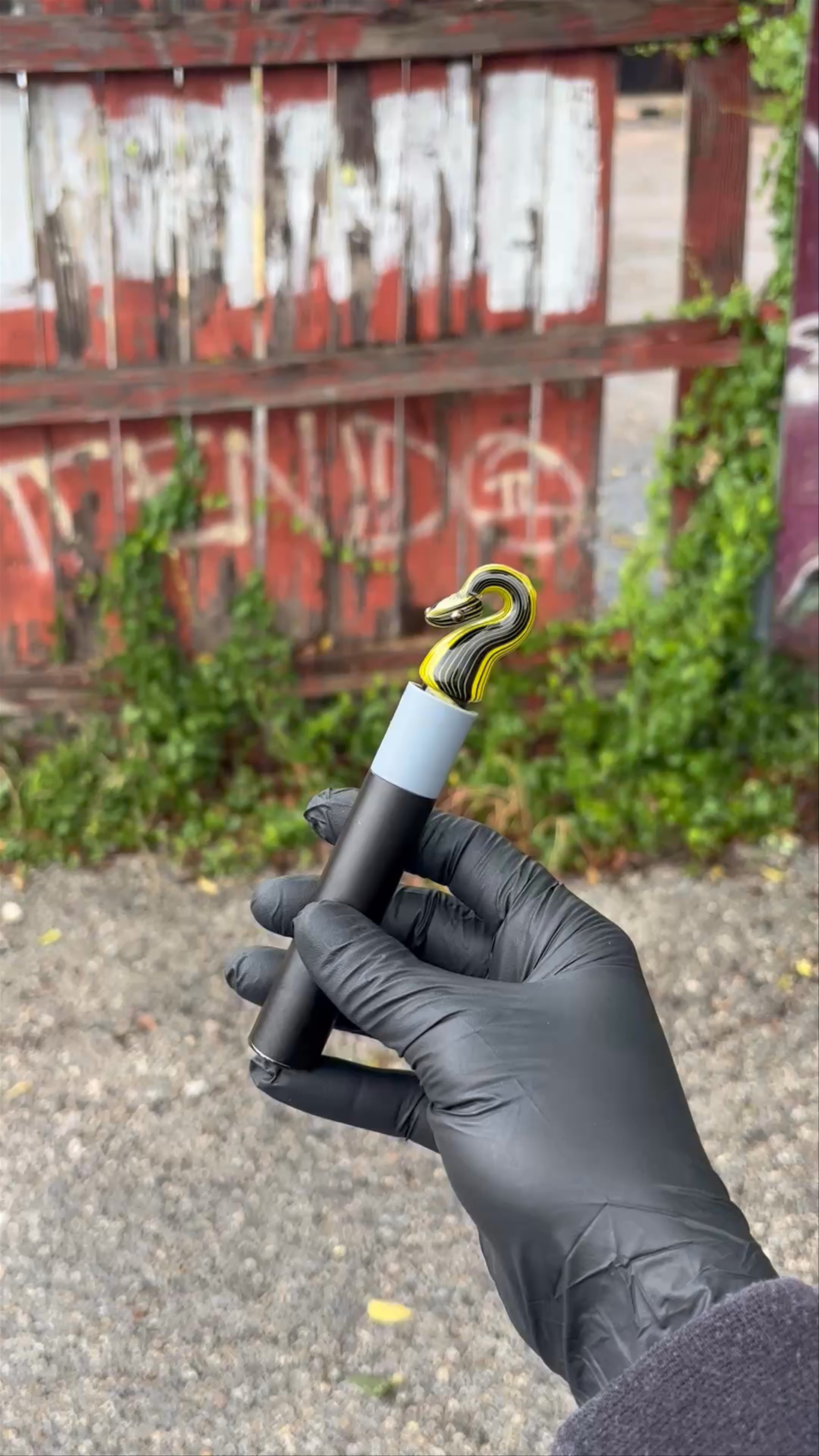 Preview pic of Niko Cray Puffco Pivot dry top