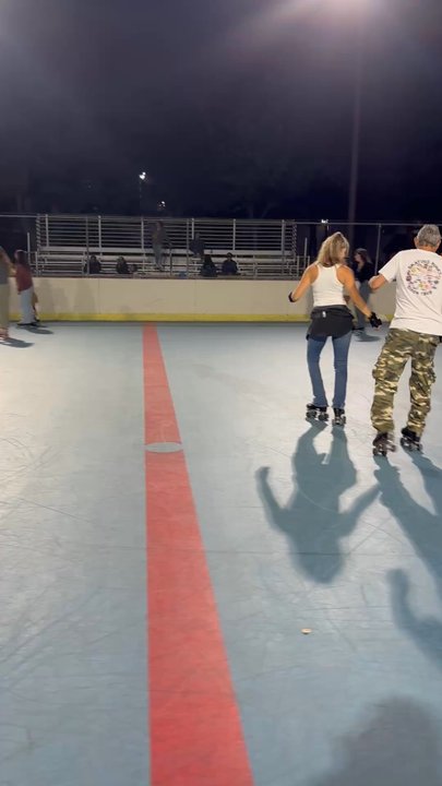 MLK Skate Park - The instructors dancing on skates! - Skate Parks Near Me - Oceanside, California