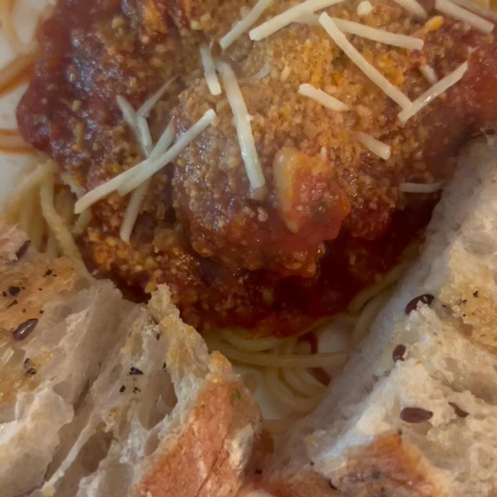 Hideaway Bakery - Homemade spaghetti and seeded sourdough! - Bakeries Near Me - Eugene, Oregon