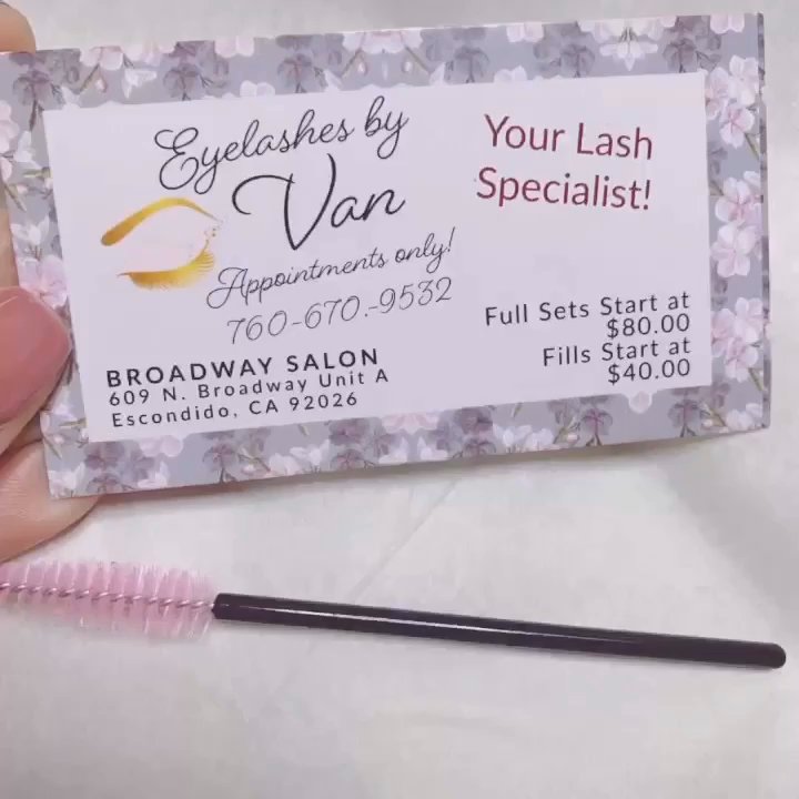 Broadway Salon - Come visit Broadway Salon today for a pair of beautiful, new eyelashes! - Hair Salons Near Me - Escondido, California