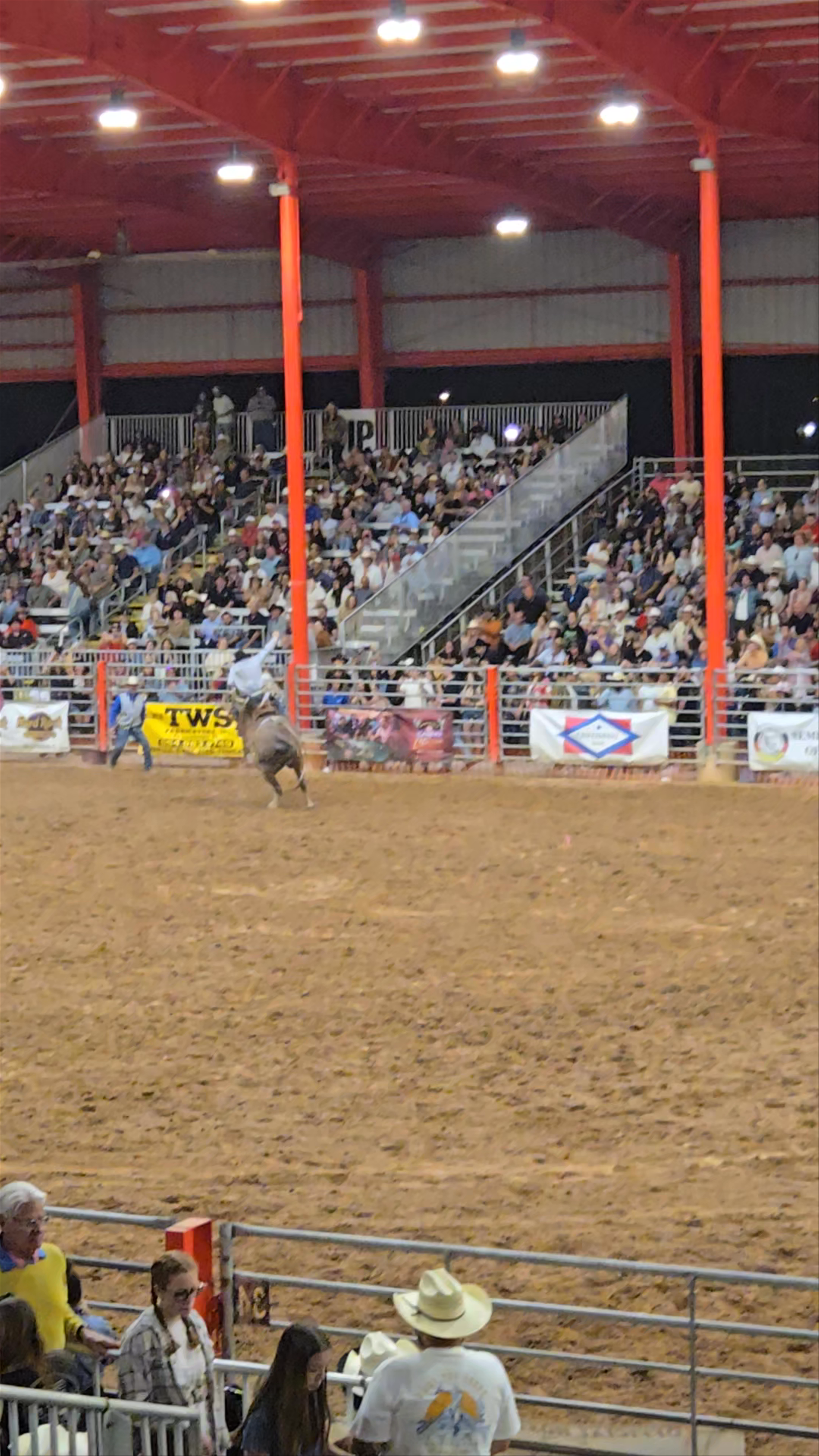 Electrifying Night at Bergeron Rodeo Grounds, Davie, Florida