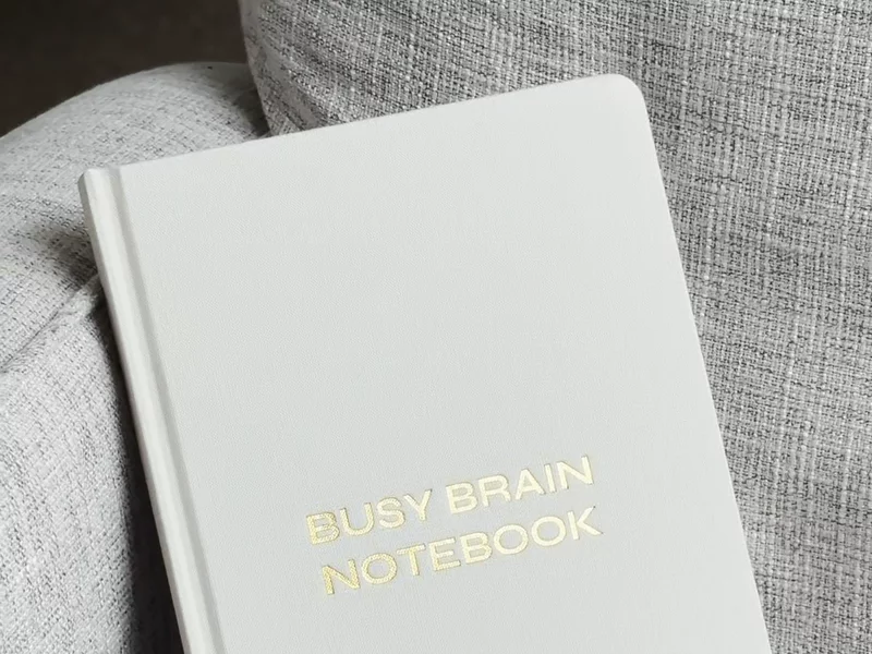 Busy Brain Notebook