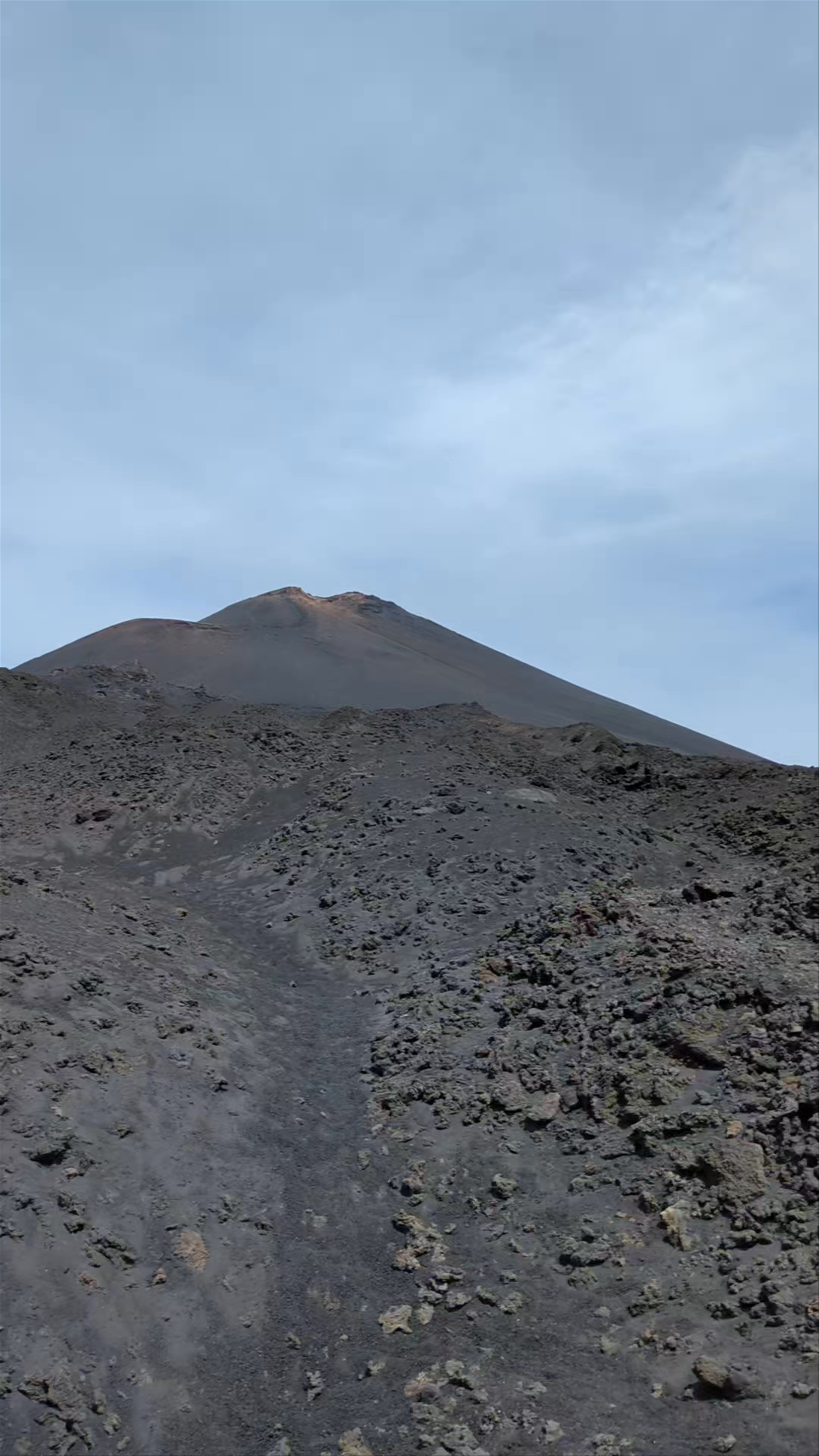 Mount Etna Adventure: Hiking the Volcanic Slopes Near Adrano, Italy