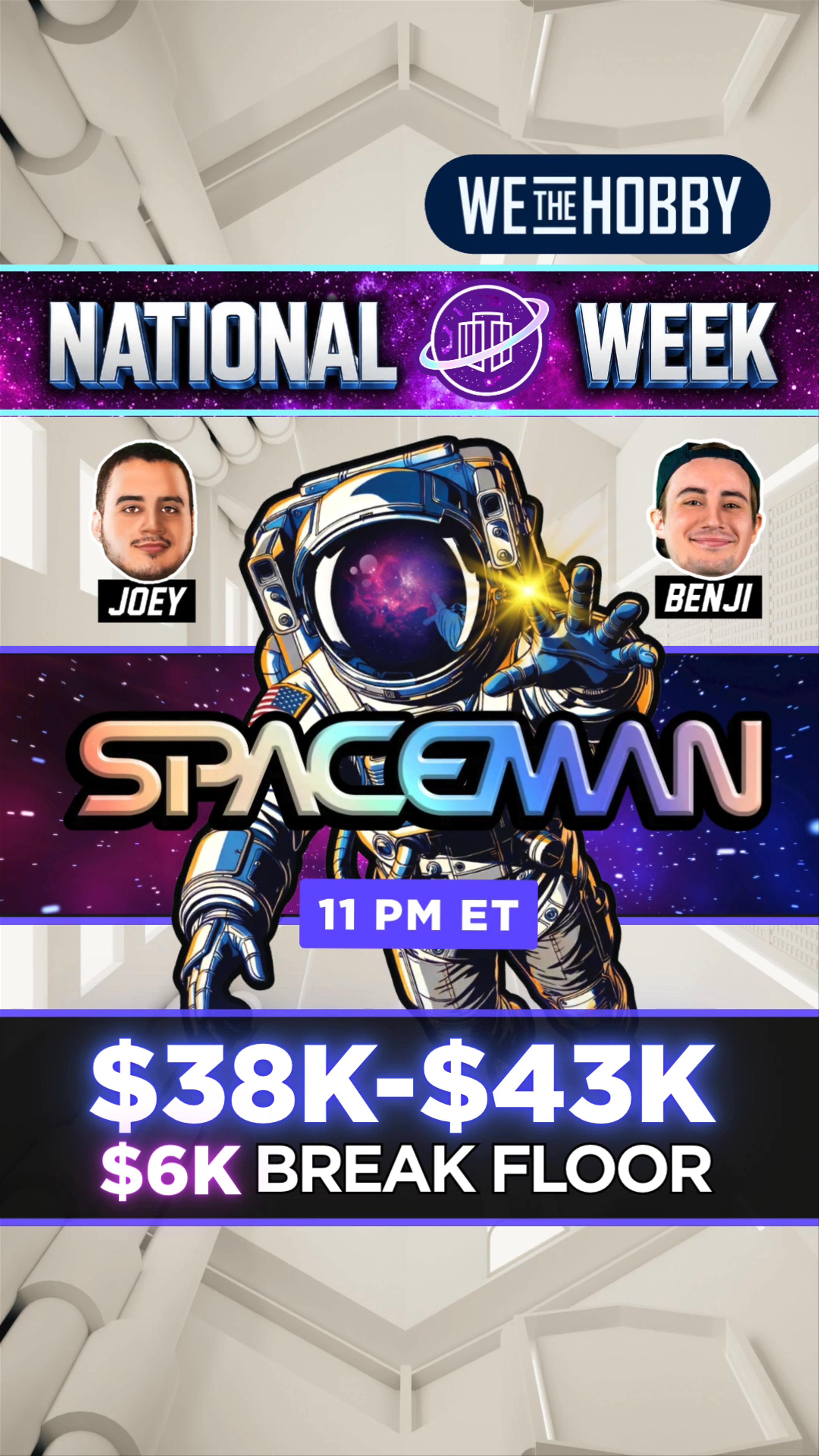 Thumbnail for live show