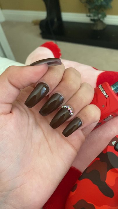 Lynns Nails - *UPDATE went in for a color change the next day they said it was free leftover color from last set underneath - Nail Salons Near Me - Elk Grove, California