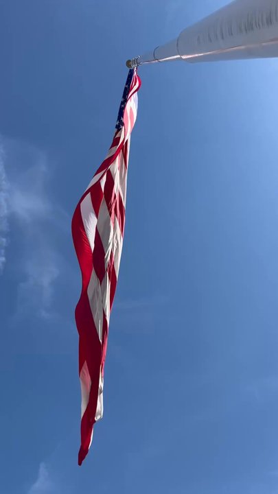 Camping World - Bakersfield - Huge American flag is awesome! - Outdoor Gear Near Me - Bakersfield, California