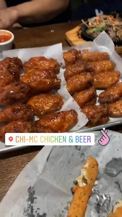 K Chicken - Medium Wings Half n Half! - Korean Near Me - Annandale, Virginia