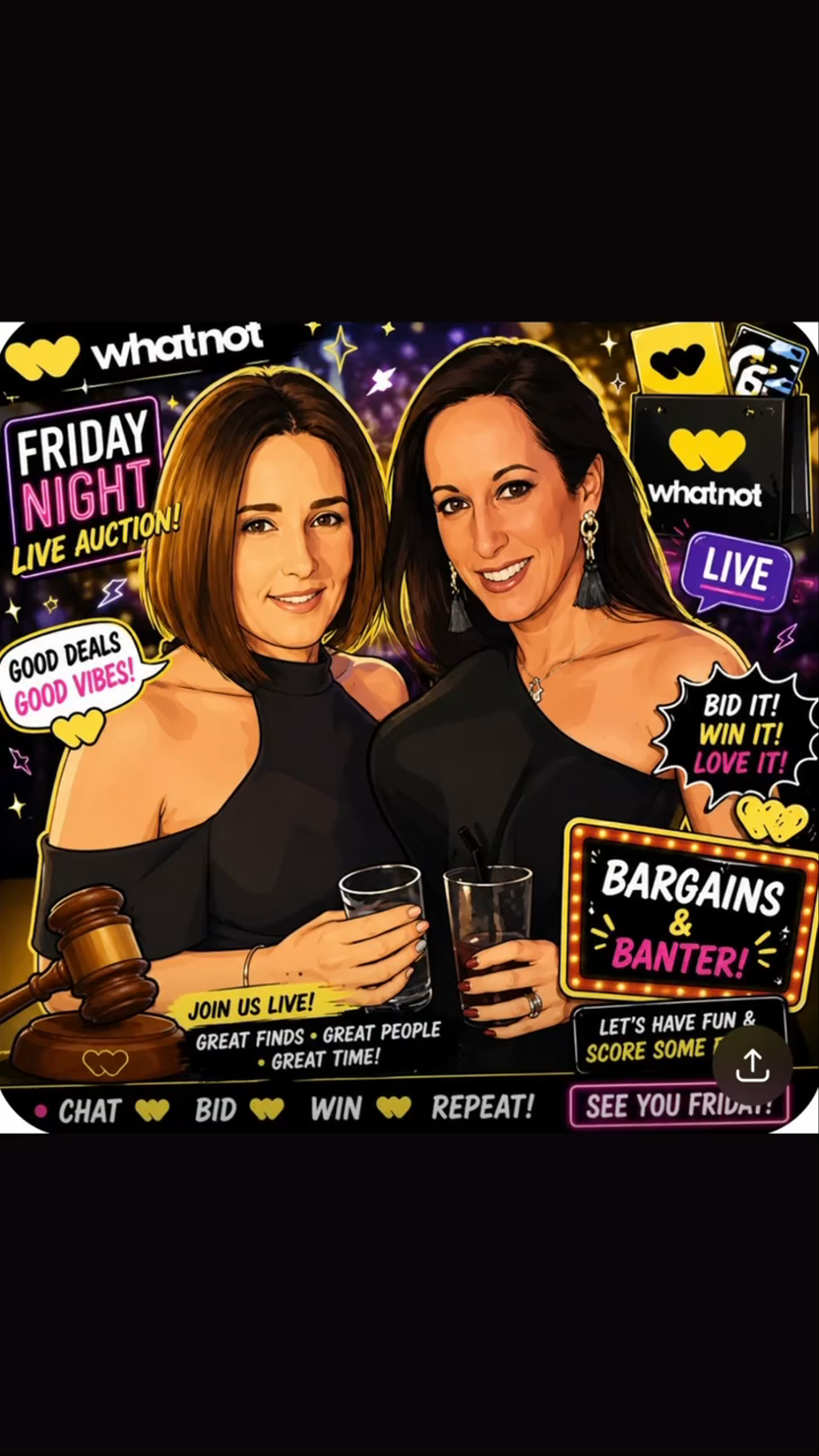 Thumbnail for live show